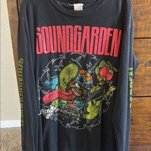 Madeworn Soundgarden  Long Sleeve Shirt